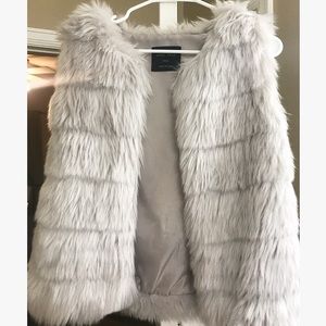 Jackets & Coats - Never worn faux fur vest Jackets & Coats - Never worn faux fur vest